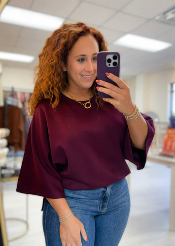Plum Perfect Top