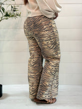 Load image into Gallery viewer, Wild Side Tiger Print Pants