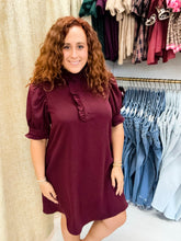 Load image into Gallery viewer, Cranberry Crush Dress