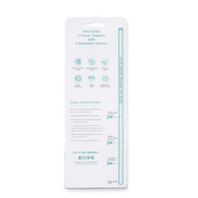 Load image into Gallery viewer, Swig We’ve Got Spirit Straw Toppers