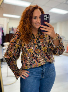 Boho Bloom Top