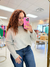 Load image into Gallery viewer, Toasted Cocoa Knit Sweater