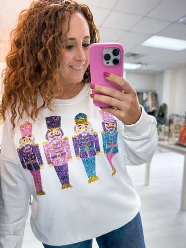 Nutcracker Sparkle Sweatshirt