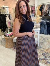 Load image into Gallery viewer, The Everly Stripe Dress