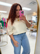 Load image into Gallery viewer, Color Crush Short Sleeve Knit Top