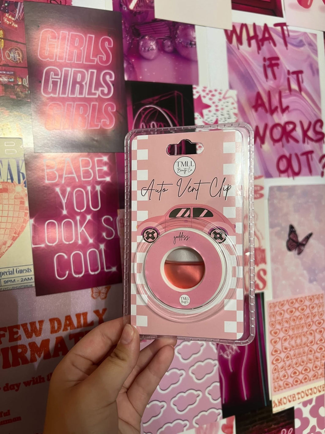 TMLL Car Vent Clip - Goddess