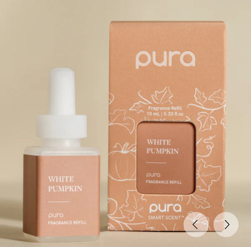 Pura White Pumpkin