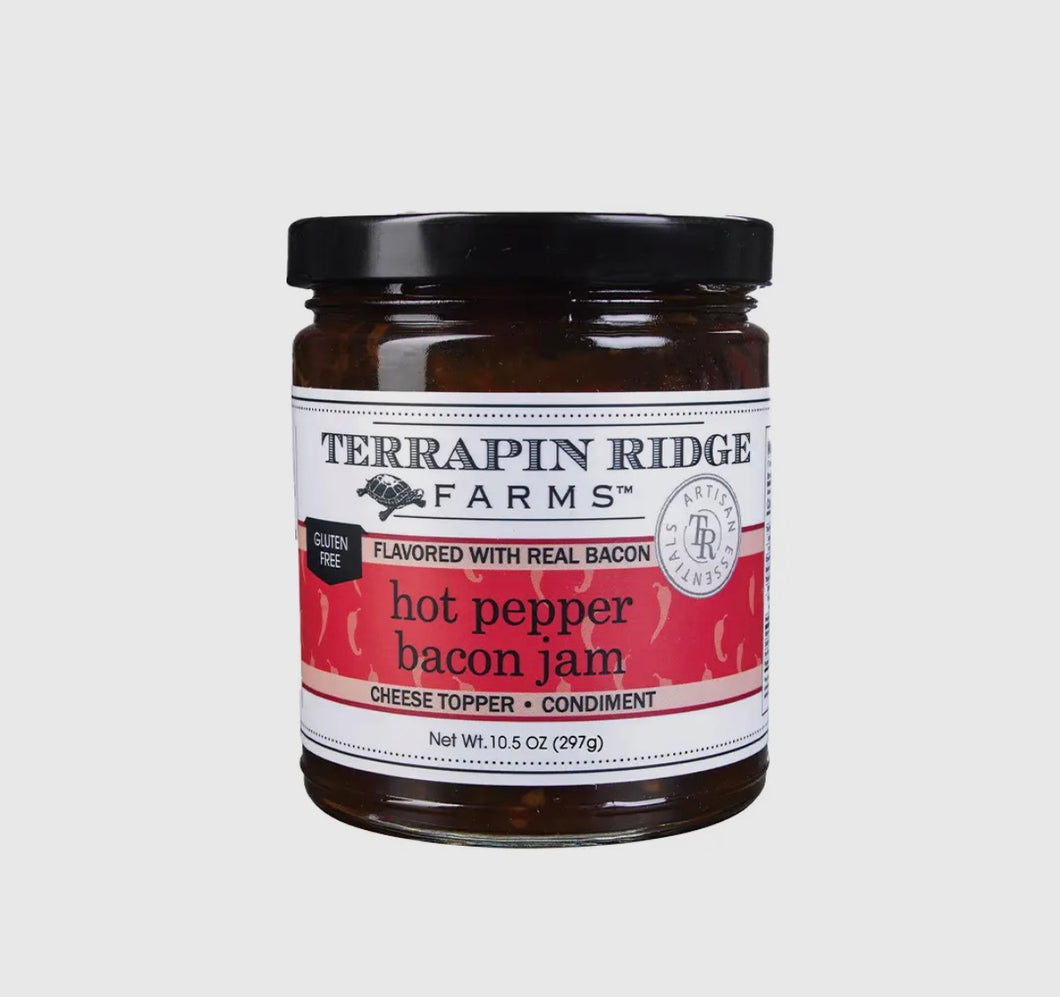 Terrapin Ridge Hot Pepper Bacon Jam