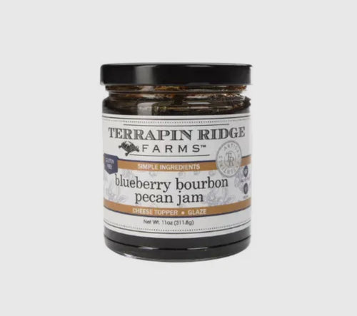 Terrapin Ridge Blueberry Bourbon Pecan Jam