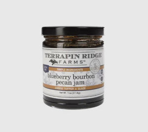 Terrapin Ridge Blueberry Bourbon Pecan Jam