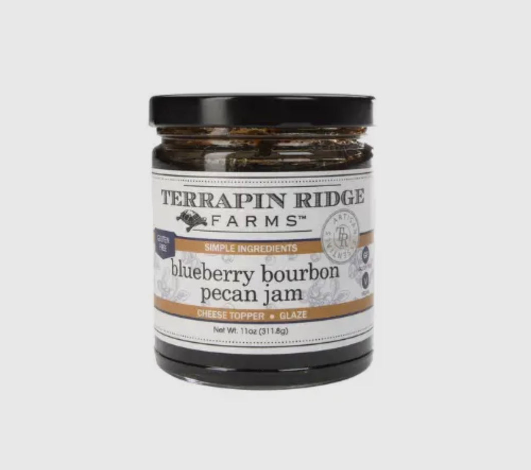 Terrapin Ridge Blueberry Bourbon Pecan Jam