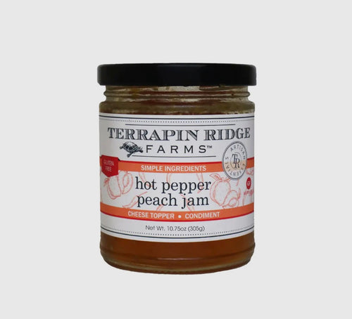 Terrapin Ridge Hot Pepper Peach Jam