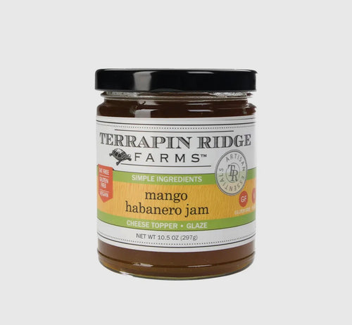 Terrapin Ridge Mango Habanero Jam