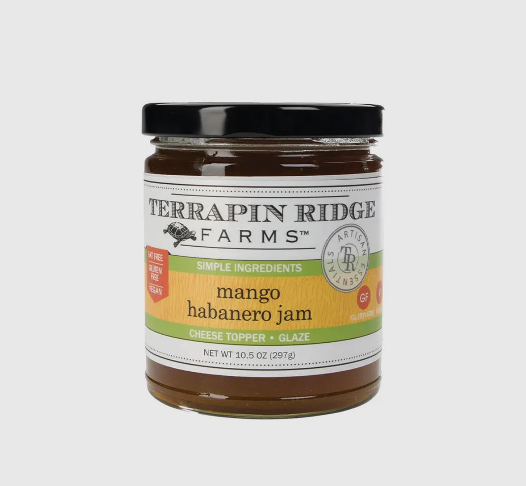 Terrapin Ridge Mango Habanero Jam