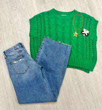 Load image into Gallery viewer, Vervet Olivia Mid Rise Wide Leg Jeans