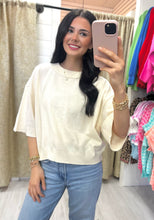 Load image into Gallery viewer, Color Crush Short Sleeve Knit Top
