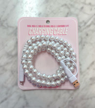 Load image into Gallery viewer, Beaded Charging Cable
