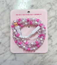 Load image into Gallery viewer, Beaded Charging Cable