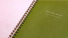 Load image into Gallery viewer, Church Notes - Blush
