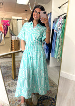 Load image into Gallery viewer, Mint to be Dress