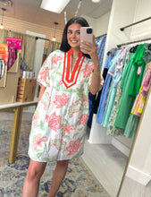 Load image into Gallery viewer, Peach Blossom Charm Dress
