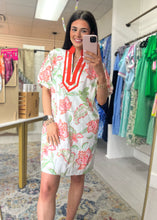 Load image into Gallery viewer, Peach Blossom Charm Dress
