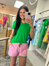 Load image into Gallery viewer, Melon Poppy Stripes Everyday Set