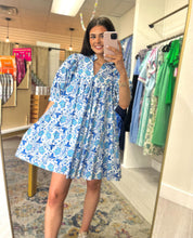 Load image into Gallery viewer, Blue Breeze Dress