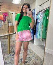 Load image into Gallery viewer, Melon Poppy Stripes Everyday Set