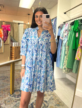 Load image into Gallery viewer, Blue Breeze Dress