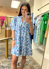 Load image into Gallery viewer, Blue Breeze Dress