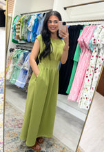Load image into Gallery viewer, Grace Pleated Midi Dress