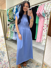 Load image into Gallery viewer, Grace Pleated Midi Dress
