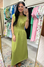 Load image into Gallery viewer, Grace Pleated Midi Dress