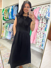 Load image into Gallery viewer, Grace Pleated Midi Dress
