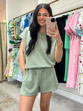 Load image into Gallery viewer, Breezy Babe Lounge Set