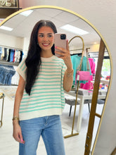 Load image into Gallery viewer, Mint To Be Knit Top