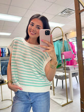 Load image into Gallery viewer, Mint To Be Knit Top