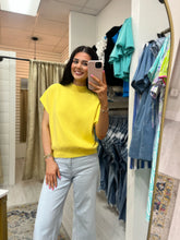 Load image into Gallery viewer, Sunshine Crush Knit Top