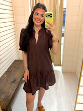 Load image into Gallery viewer, Chocolate Charm Dress