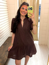 Load image into Gallery viewer, Chocolate Charm Dress