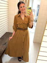 Load image into Gallery viewer, The Sutton Button-Up Dress