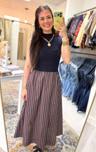 Load image into Gallery viewer, The Everly Stripe Dress