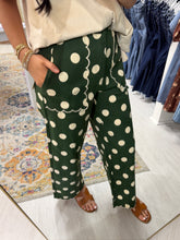 Load image into Gallery viewer, Spot On Scallop Pants