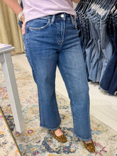 Load image into Gallery viewer, Vervet High Rise Ankle Wide Leg Jeans