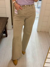 Load image into Gallery viewer, Risen High Rise Lurex Palazzo Pants