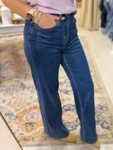 Load image into Gallery viewer, Vervet Super High Rise Soft Wide Leg Jeans