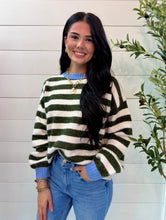 Load image into Gallery viewer, The Aspen Stripe Knit Top