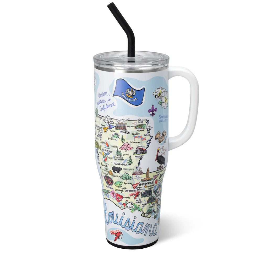 Swig Louisiana Mug 40oz