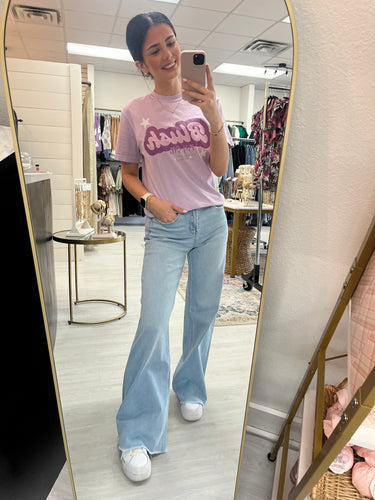 Vervet Olivia Wide Leg Full Length Jeans